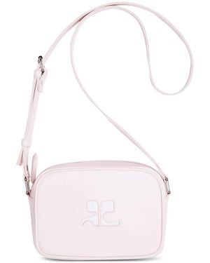 Courreges Borsa A Tracolla Reedition - Rosa