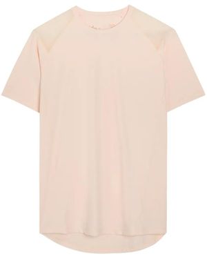 Now You Live Waterley Raglan-Sleeve T-Shirt - Pink