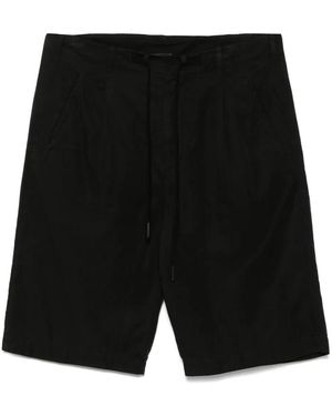 Andrea Ya'aqov Shorts Mit Kordelzug - Schwarz