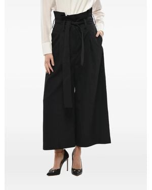 Stella McCartney Maggie Belted Trousers - Black