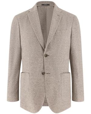 BOGGI Single Breasted Blazer - Grey