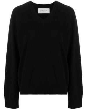 ARMARIUM Pullover Mit V-Ausschnitt - Schwarz