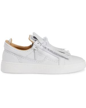 Giuseppe Zanotti Gz94 レザースニーカー - ホワイト
