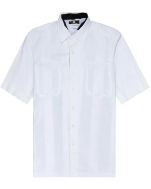 PROTOTYPES Kurzärmeliges Bonded T-Shirt - Weiß