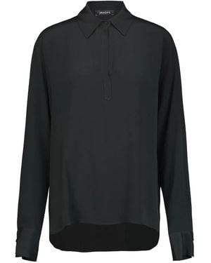 DR. HOPE High-Low Shirt - Black