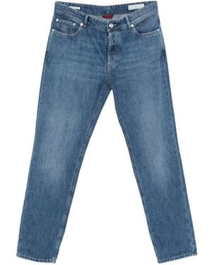 Brunello Cucinelli Five-Pocket Jeans - Blue