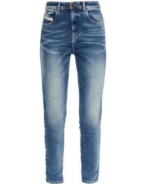 DIESEL 1984 Slandy-High Jeans - Blue
