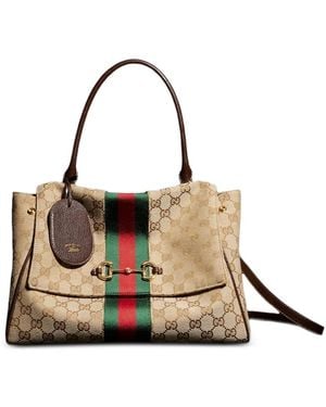 Gucci Bolso Paparazzo Mediano - Metálico