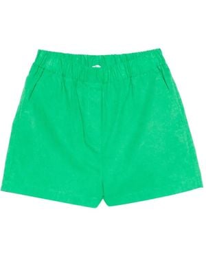 Manuel Ritz Elasticated Shorts - Green