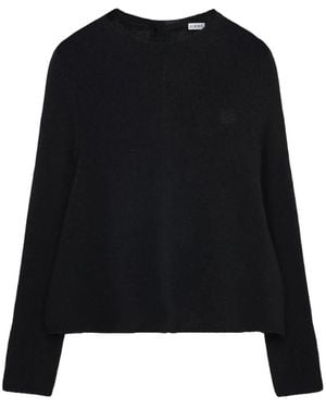 Loewe Anagram Jumper - Black