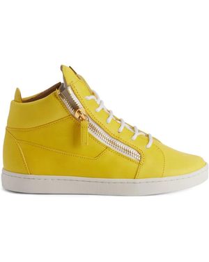 Giuseppe Zanotti Kriss Trainers - Yellow
