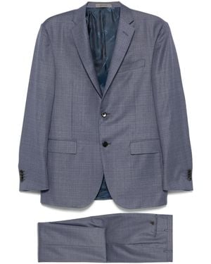 Corneliani Virgin-Wool Suit - Blue