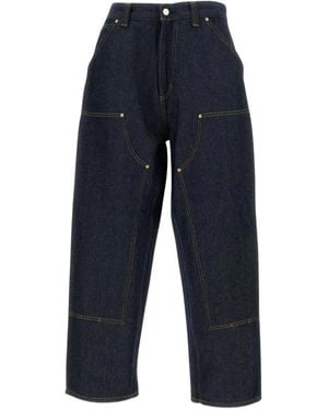 Carhartt Og Double Knee Pant - Blue