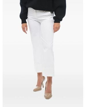 Ql2 Cropped Trousers - Black