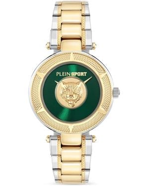 Philipp Plein Opium 34Mm Watch - Metallic