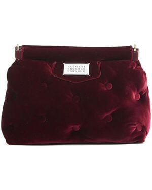 Maison Margiela Glam Slam Classique ショルダーバッグ S - パープル
