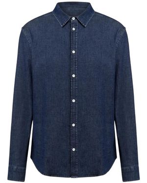 Dondup Long-Sleeve Shirt - Blue