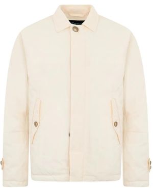 Herno Padded Button-Up Jacket - White