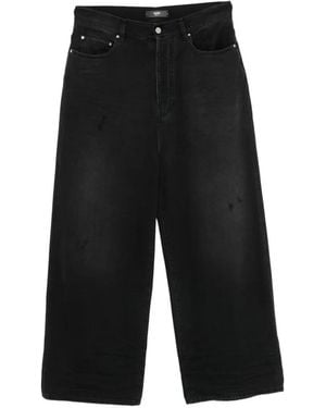 Amiri Vaqueros Anchos - Negro