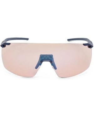 Julbo Reactiv Geometric-Frame Sunglasses - Pink