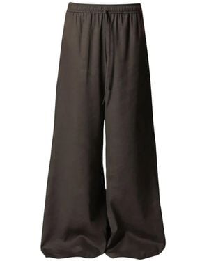 Roberto Collina Drawstring Trousers - Black