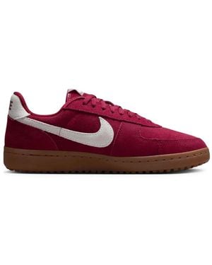 Nike Field General Sneakers - Red