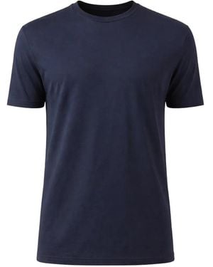 Peninsula T-Shirt À Col Rond - Bleu