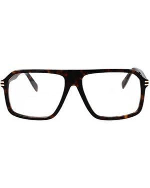 Marc Jacobs Occhiali Con Effetto Tartarugato - Nero