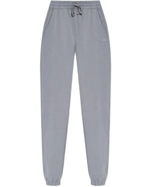 Rethinkit Studios Elasticated-Cuff Track Pants - Blue
