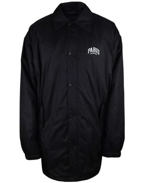 Balenciaga Waterproof Jacket - Blue