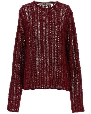 Séfr Yorgos Pullover - Rot