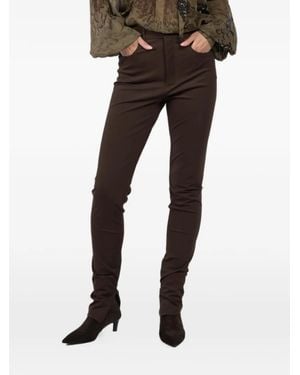 Ronny Kobo Zip-Up Pants - Black