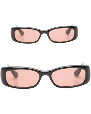 Port Tanger Leila Sunglasses - Black