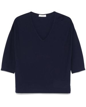 Zanone コットン Tシャツ - ブルー