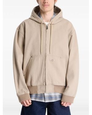 Dickies Canvas Hooded Jacket - Natural