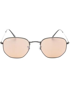 Ray-Ban Occhiali Da Sole Hexagonal - Neutro
