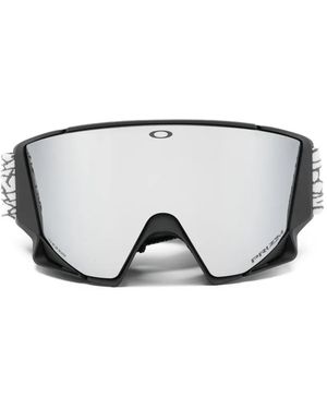 Oakley Maschera Da Sci Flow Scape Media - Grigio