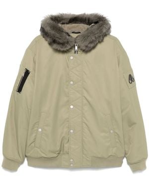 Moose Knuckles Denali Bomber Jacket - Green