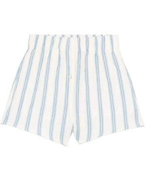 Bondi Born Short À Rayures - White