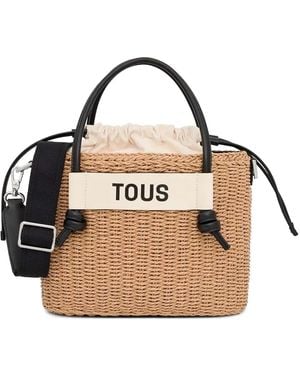 Tous Medium Scoubidou Tote Bag - Black