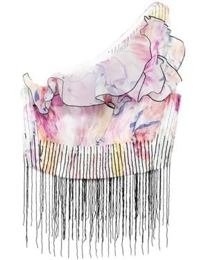 Aje. Leigh Blouse - White