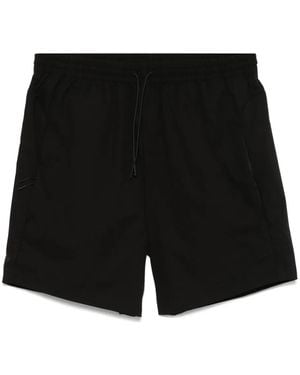 Rains Mito Track Shorts - Black
