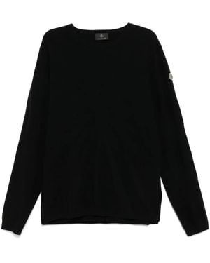 Rick Owens Maglione Jumbo - Nero