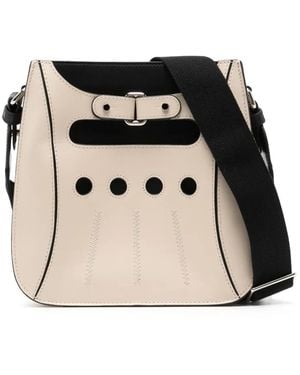 PERRIN Paris Borsa A Tracolla Cabbie - Nero