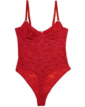 Fleur du Mal Le Stretch Body - Red