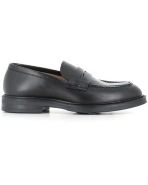 Henderson Penny-Loafer Aus Leder - Grau