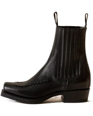 Hereu Bottines Chelsea Agulla - Black