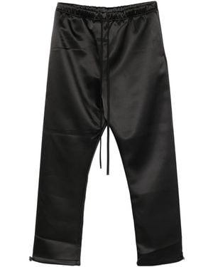 Fear Of God Drawstring Satin Pants - Gray