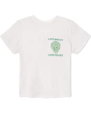 RE/DONE グラフィック Tシャツ - ホワイト