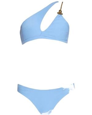 Moeva Grasse Asymmetric Bikini - Blue